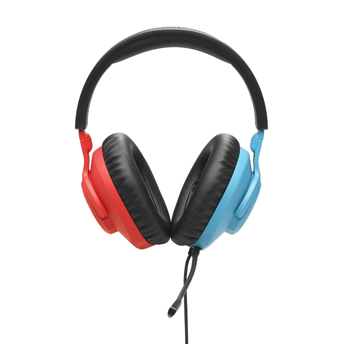 JBL Quantum 100M2 Wired Gaming Headset, Black
