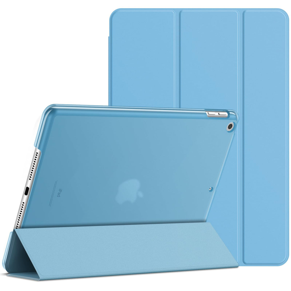 JETech Case for iPad 9th/8th/7th Gen 10.2", Beige
