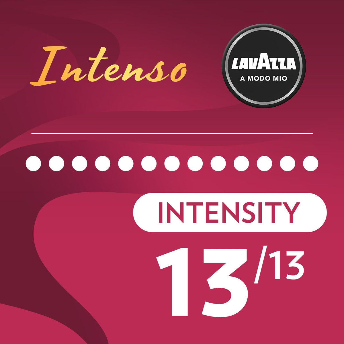 Lavazza, A Modo Mio Espresso Passionale, 36 Coffee Pods