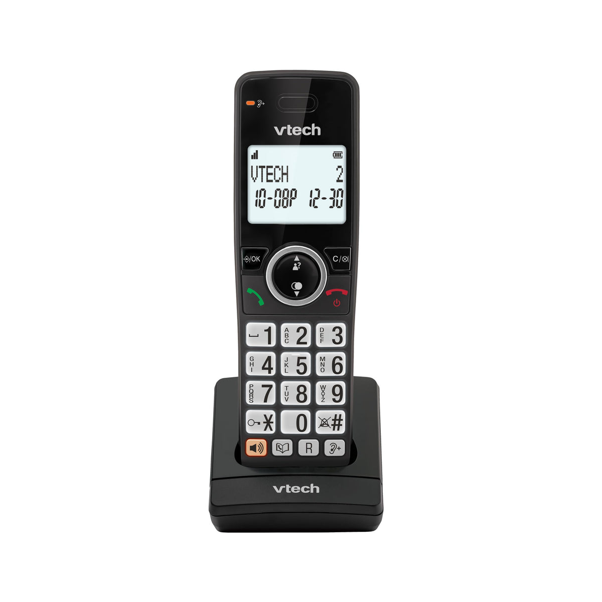 VTech EA5001 DECT Cordless Phone with Nuisance Call Blocker,Easy-to-Read Backlit Display,Landline Phone with 18 Hours Talk-time,Volume Booster,Handsfree Speakerphone,Speed Dial,2-Handset