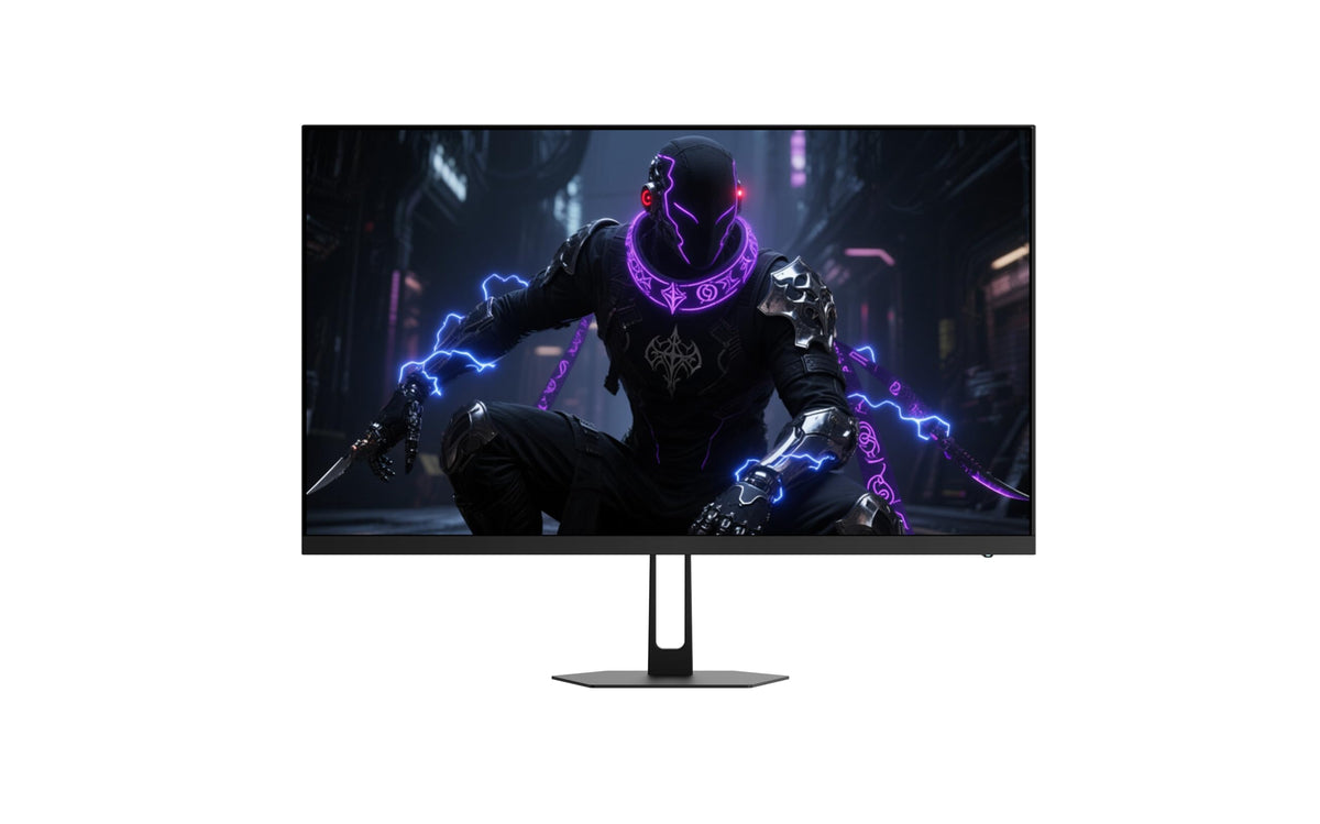 Amzfast 24 Inch 200Hz Gaming Monitor, FHD 1080P Fast IPS, 1ms MPRT, Adaptive Sync, AI-Crosshair, 110% sRGB, HDR, Low Blue Light, HDMI2.0&DP1.4, VESA75x75mm for PC Desktop Laptop PS5 Xbox, G24X1W