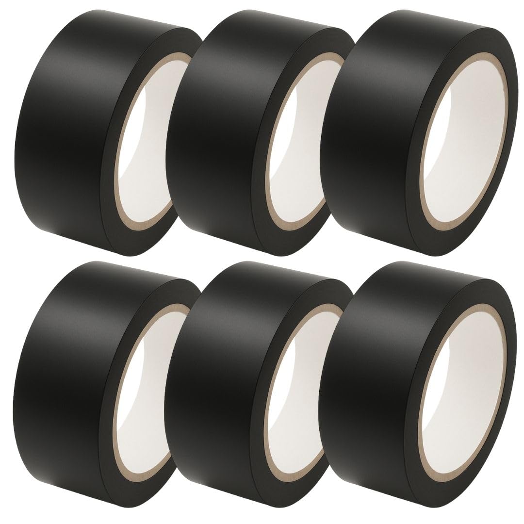 GTSE 50mm x 5m Black Anti Slip Tape, High Traction, Strong Grip Abrasive, Non Skid Tape for Indoor/Outdoor Use, Tread Warning Tape