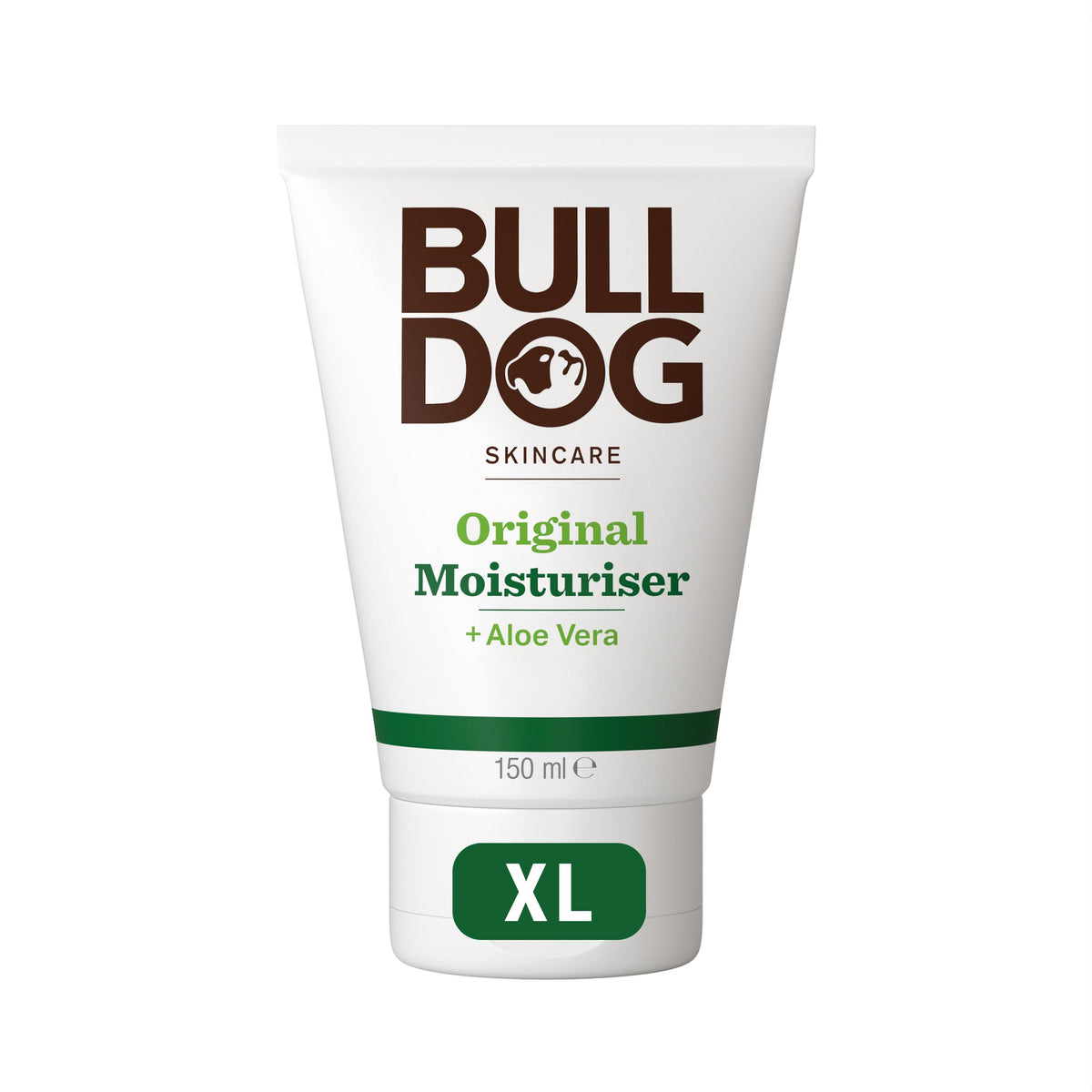 BULLDOG SKINCARE Original Face Moisturiser For Men, With Aloe Vera, 100ml