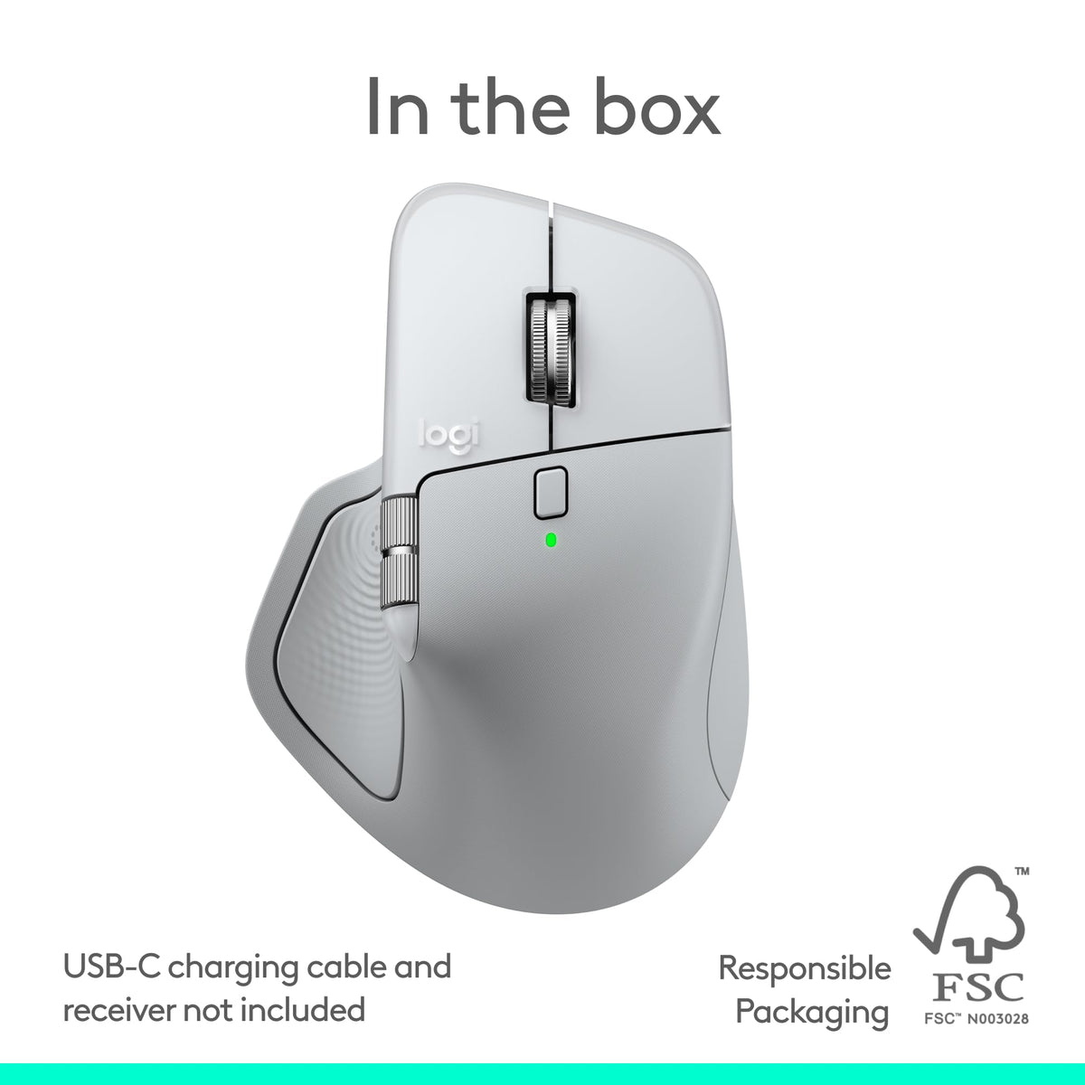 Logitech MX Master 4, Ergonomic Wireless Mouse