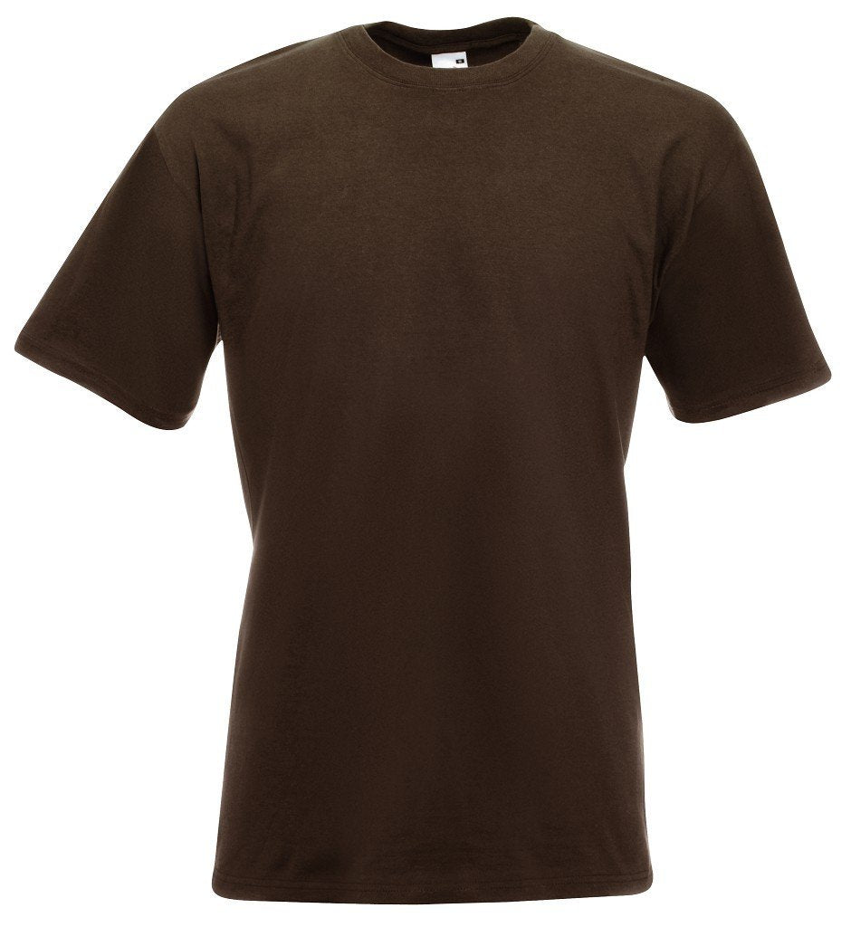 Fruit of the Loom Men's Super Premium Short Sleeve T-Shirt