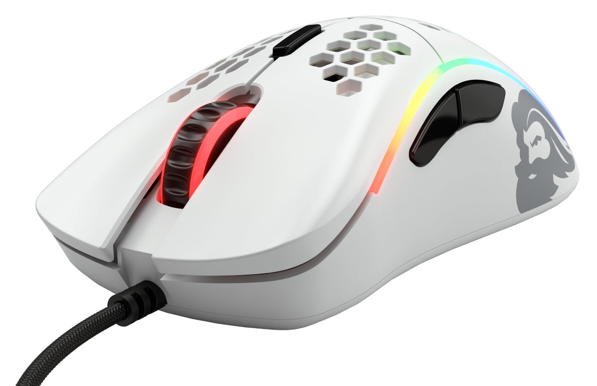 GLORIOUS Model O Wired Gaming Mouse (Matte Black)