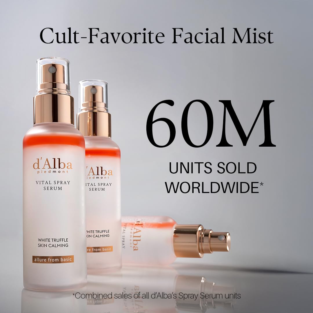 d'alba Piedmont Italian White Truffle First Spray Serum (100ml)