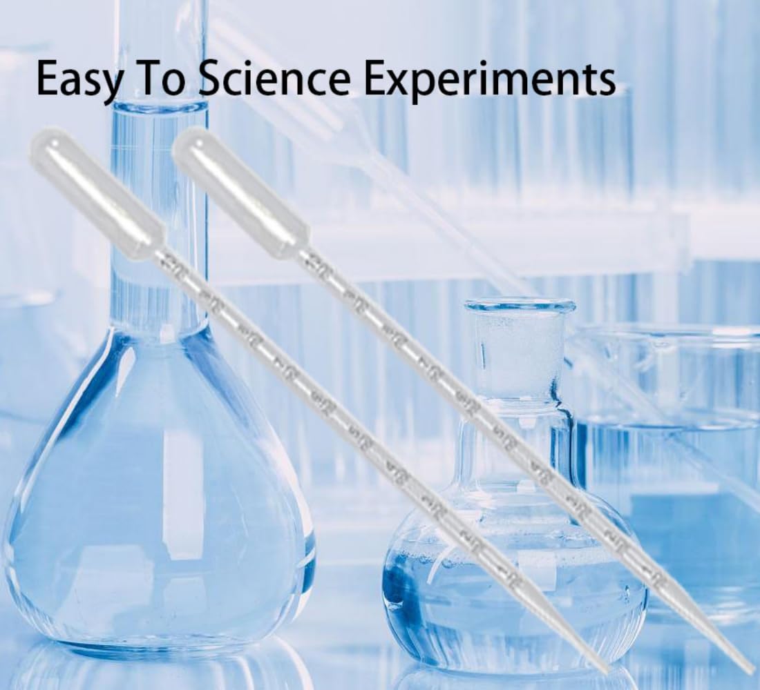 4ML Plastic Dessert Pipette Mini Pipette Cupcake Pipettes 4ml Squeeze Liquid Dropper Injector Transfer Pipette (4ml-40Pcs)