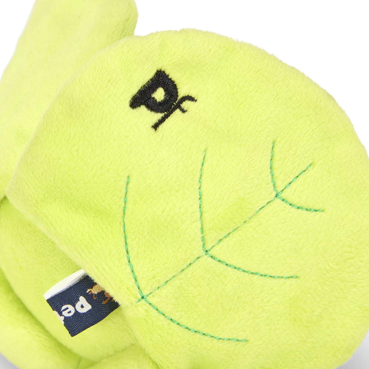 Petface Foodie Faces Fluffy Carrot Dog Toy