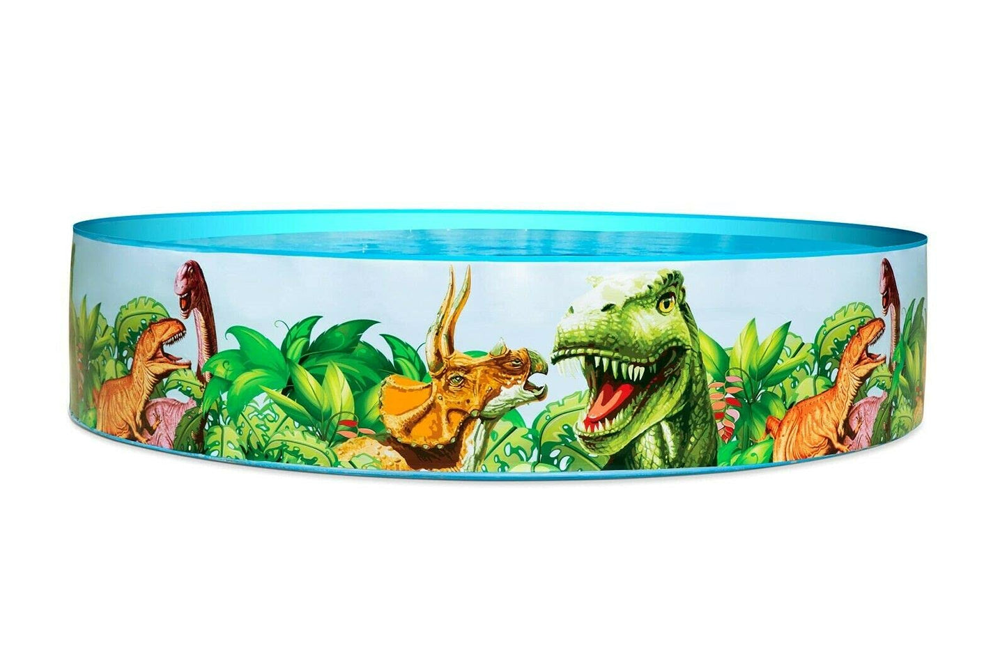 Bestway Sea Creature Kids Paddling Pool — 48 inch Round, 219 Litres | Toddlers & Children