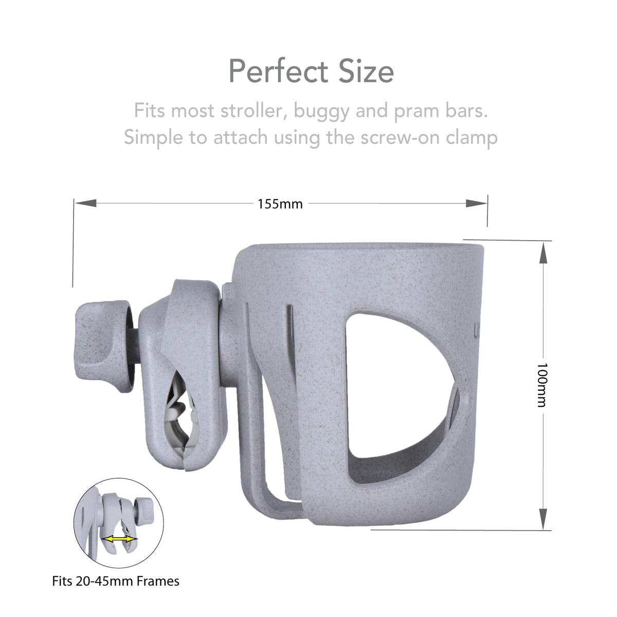 LittleLife Buggy And Pushchair Universal Cup Holder