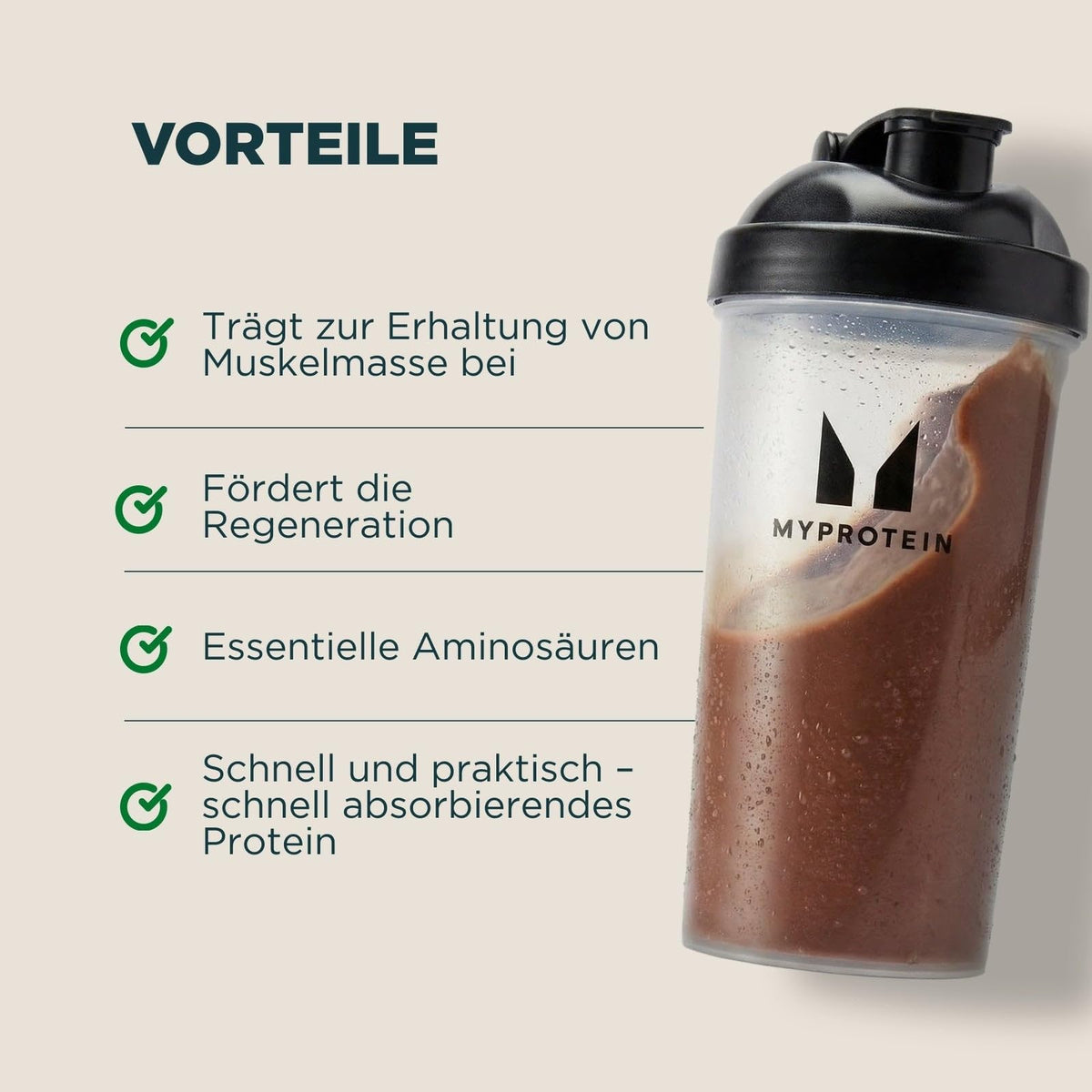 Myprotein Impact Whey Protein Powder | Vanilla - 30 Servings | Up to 23 g Whey Protein Per Serving with BCAAs | Builds Lean Muscle, Speeds Recovery | Low Fat & Carbs | Vegetarian
