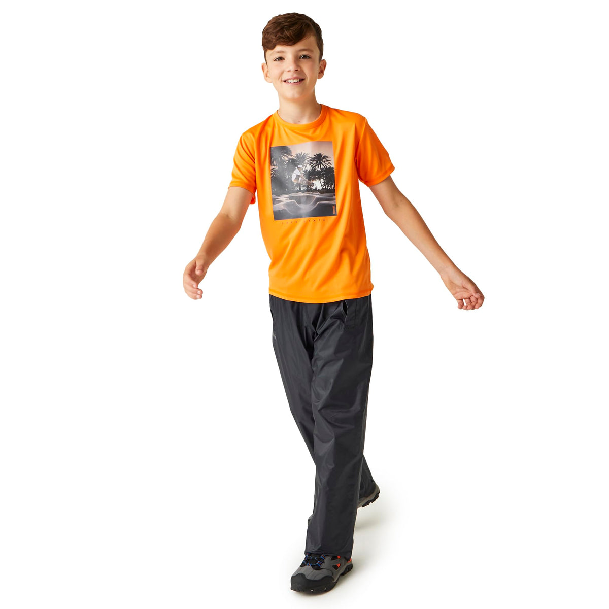 Regatta Unisex Kids' Stormbreak Waterproof Overtrousers
