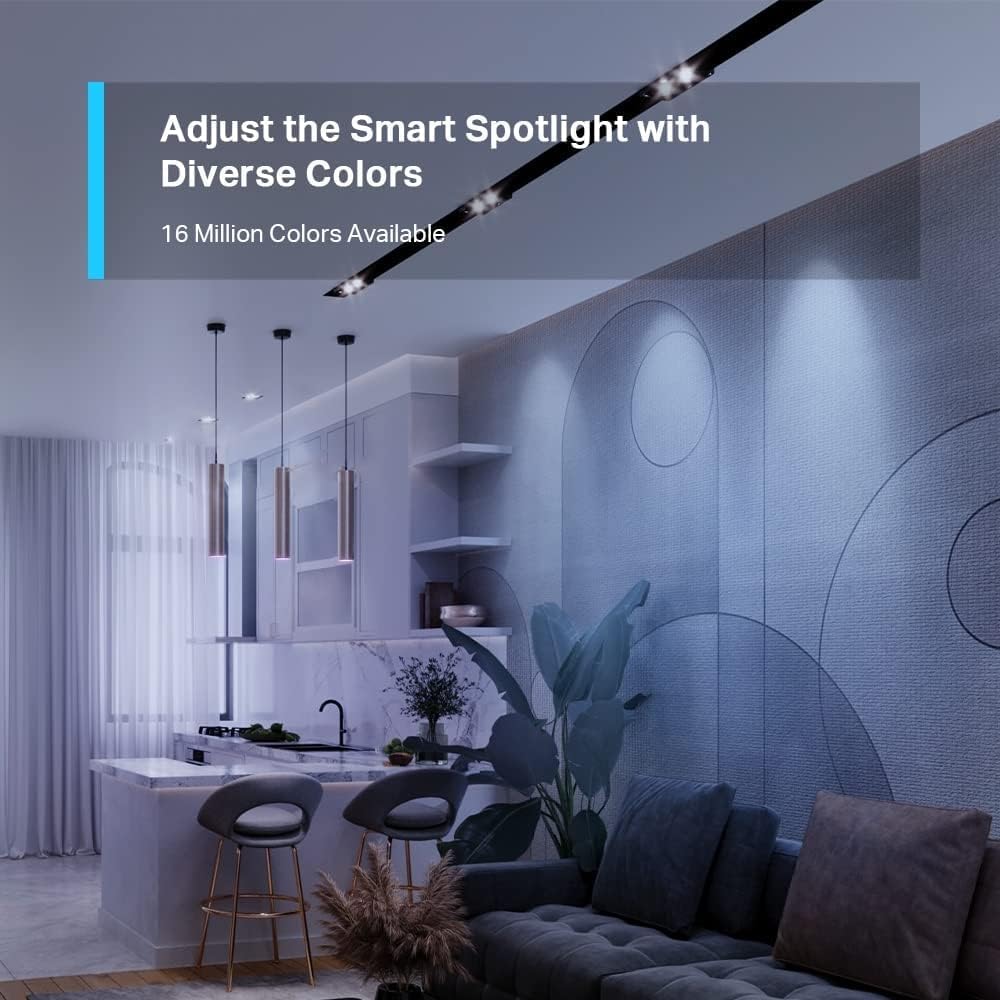 Tapo L630(4-Pack) GU10 Smart Bulb Multicolour Dimmable LED Light Bulb
