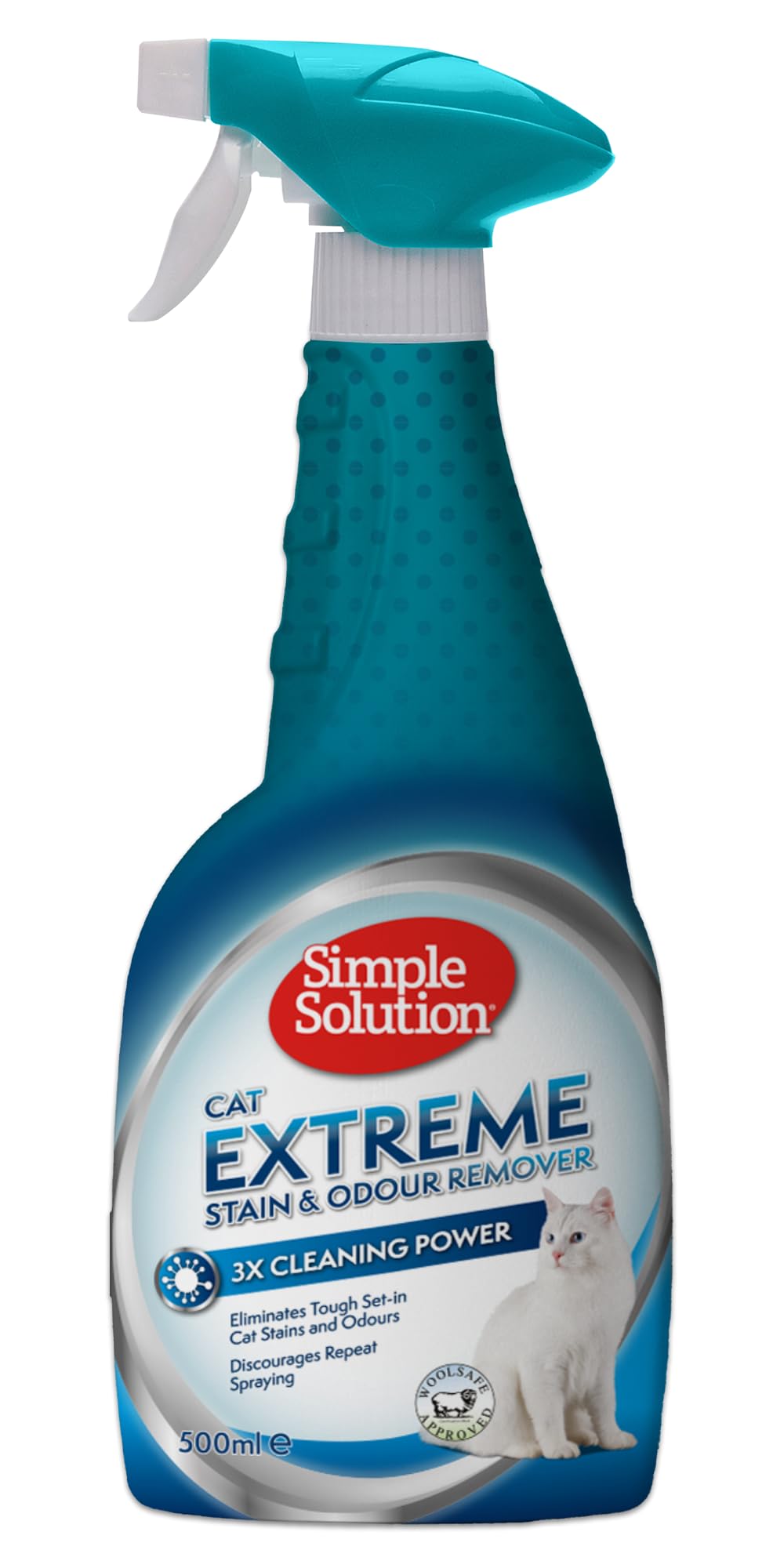Simple Solution Extreme Pet Stain and Odour Remover Triple Strength 500ml