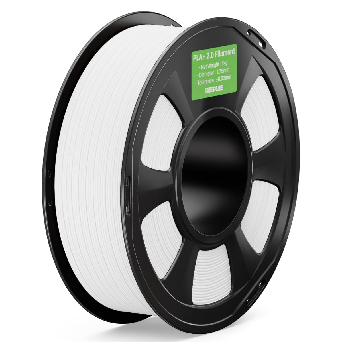 DEEPLEE PLA Plus 1.75mm Filament Beige/Brown 2KG Bundle