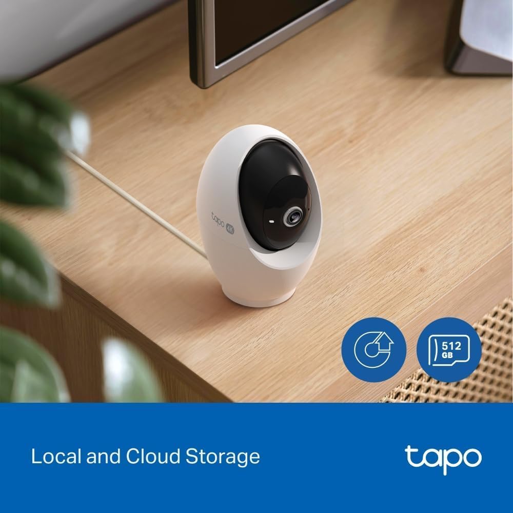 Tapo C230 3K 5MP Pan/Tilt Indoor Security Camera Pet Camera Baby Camera