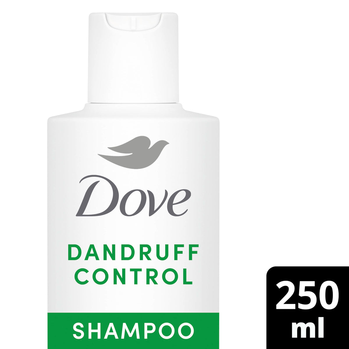 Dove Scalp + Hair Therapy Dandruff Control Shampoo hair care with Salicylic Acid, Piroctone and Panthenol for up to 100% flake-free scalp* 400 ml