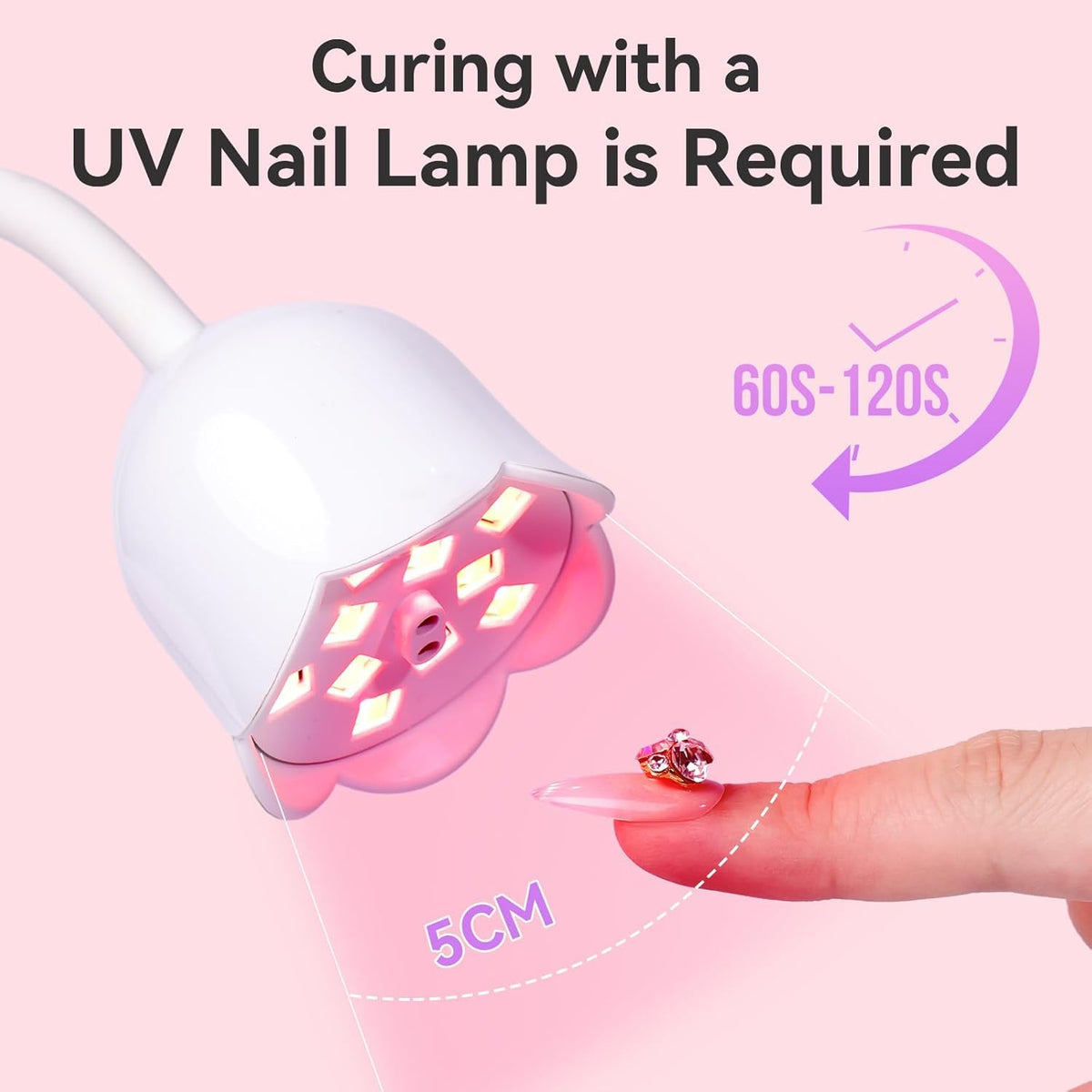 Makartt Nail Glue Extra Strong, New Super Semi Solid for Press-On Nails