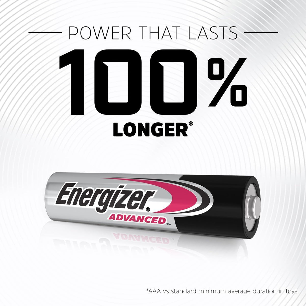 Energizer Advanced - AA Batteries (24 Pack) Up To 100% Longer Lasting