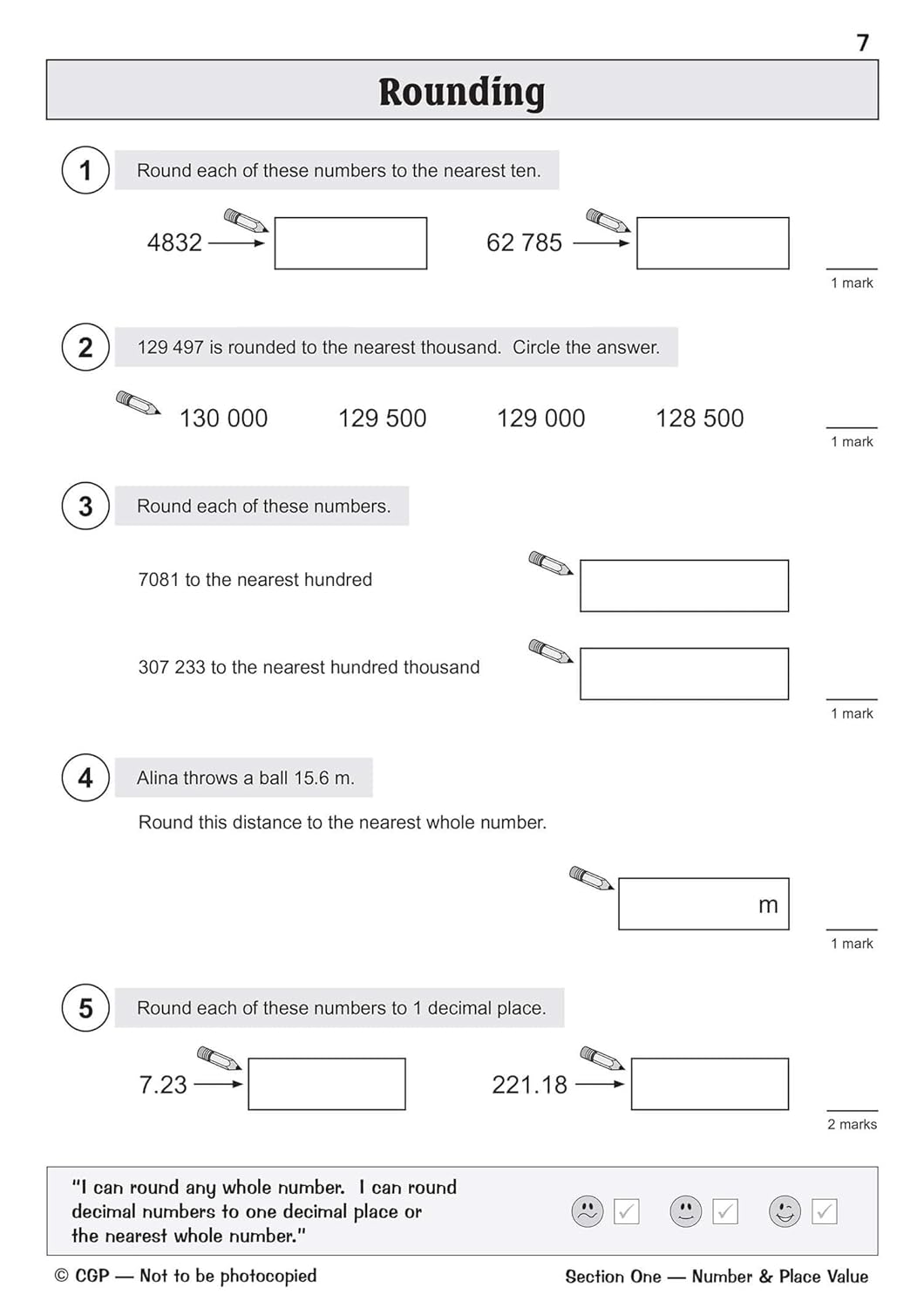 KS2 Maths Year 6 SATS Question Book (for the 2027 tests)