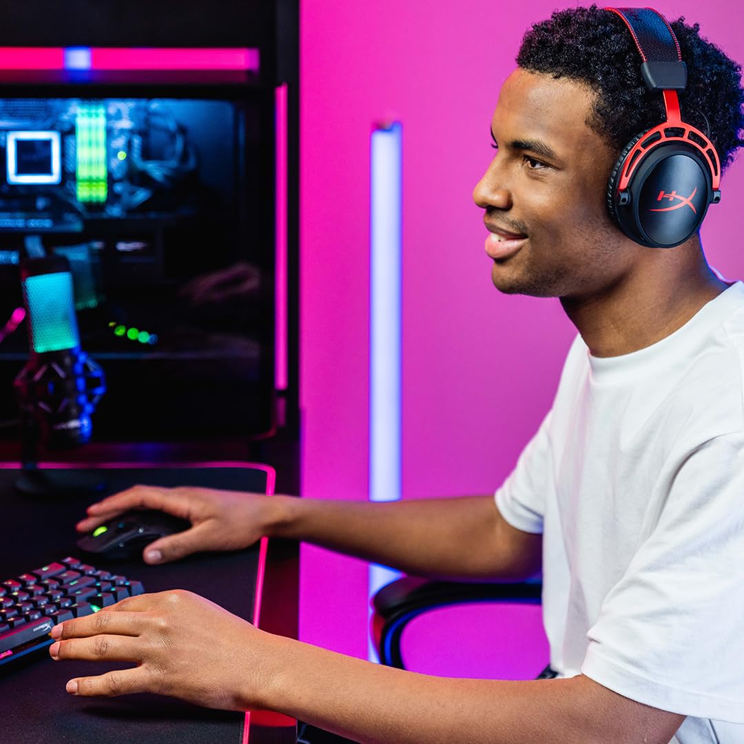 HyperX Cloud Alpha – Gaming Headset with In-line volume control
