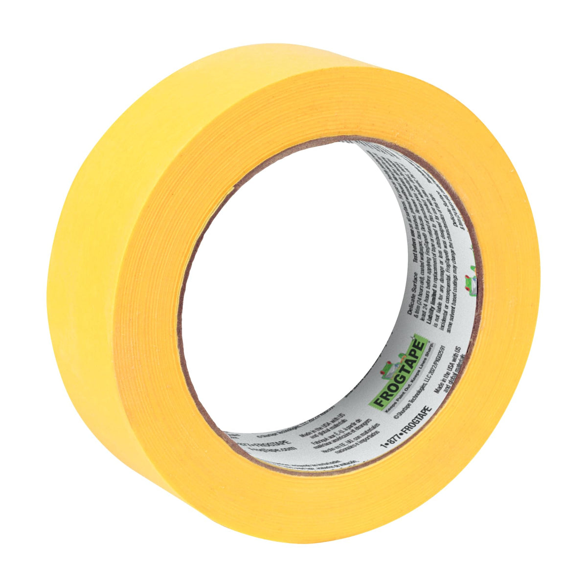 Frog Tape Yellow Delicate Surface Painters Masking Tape 24mm x 55m. Indoor painting and decorating for sharp lines and no paint bleed