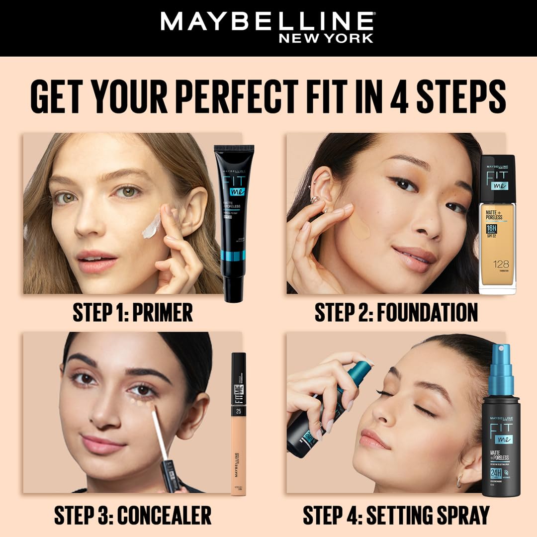 Maybelline Concealer Fit Me! Full Coverage Concealer Matte Finish 05 Ivory