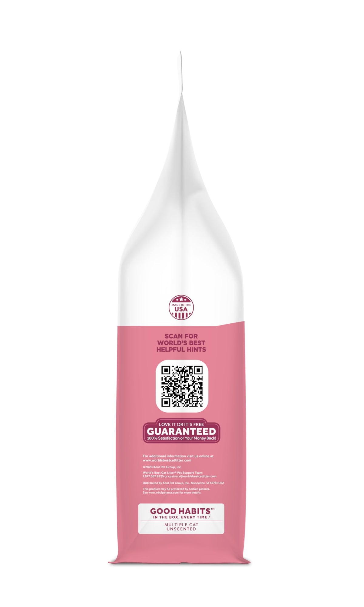 WORLD'S BEST CAT LITTER Comfort Care Unscented, 28-Pounds