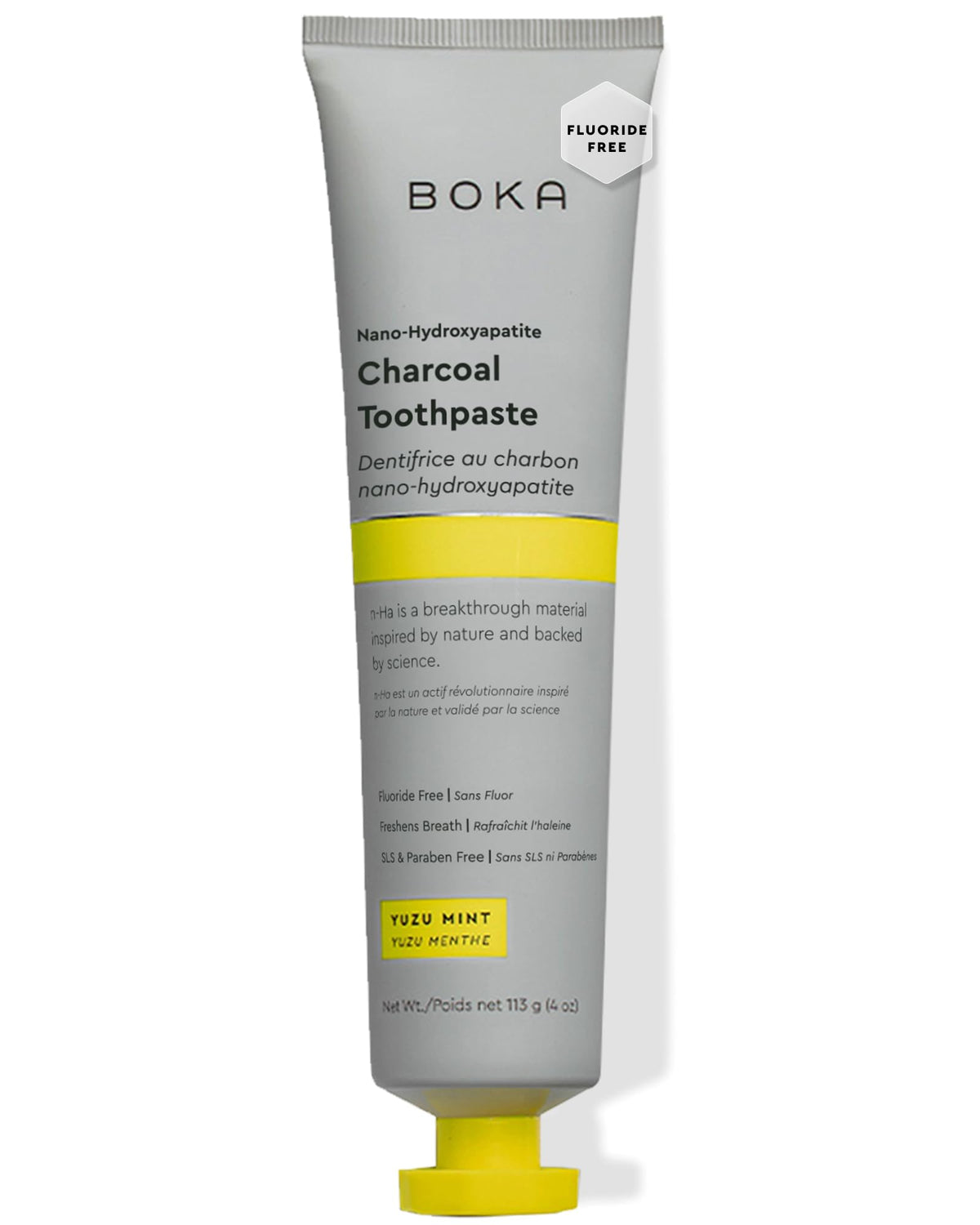 Boka Toothpaste - Fluoride Free Toothpaste, Nano Hydroxyapatite Toothpaste