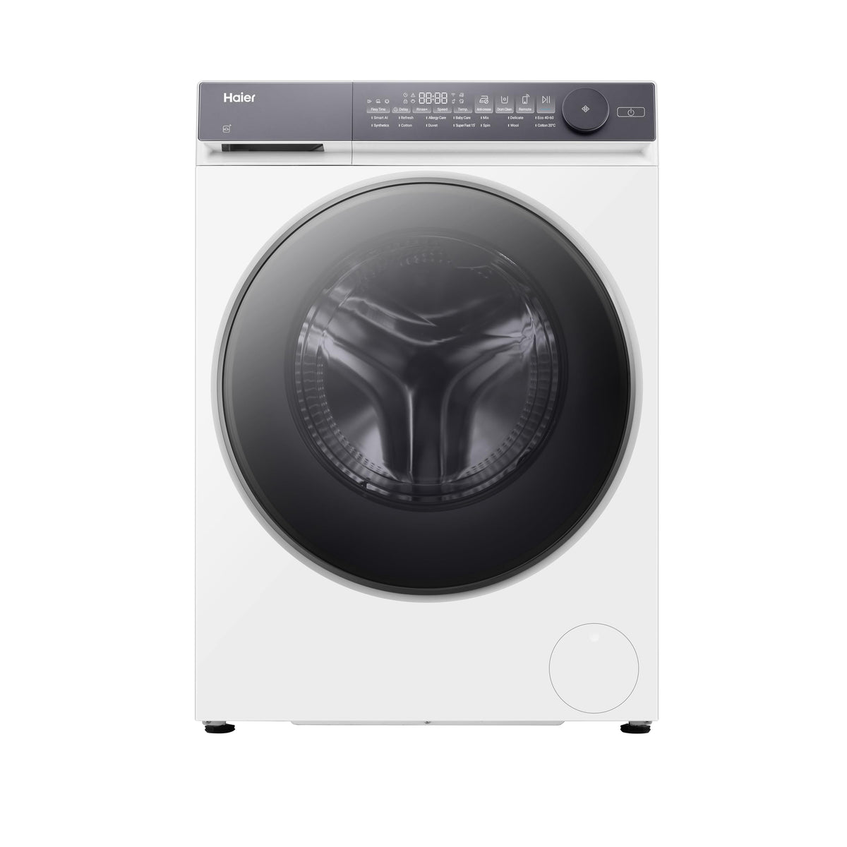 Haier X Series 5 Washing Machine, 13kg, Graphite & Black, A-20%, 1400 RPM