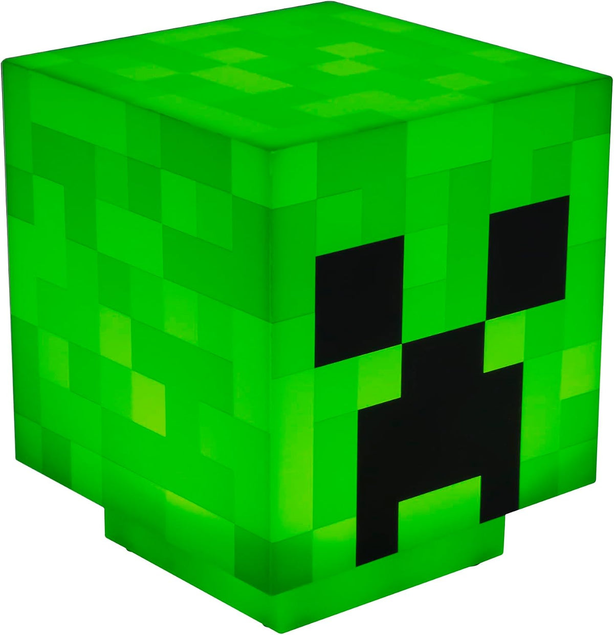 Paladone Minecraft Creeper Light with Official Creeper Sounds, Battery Powered