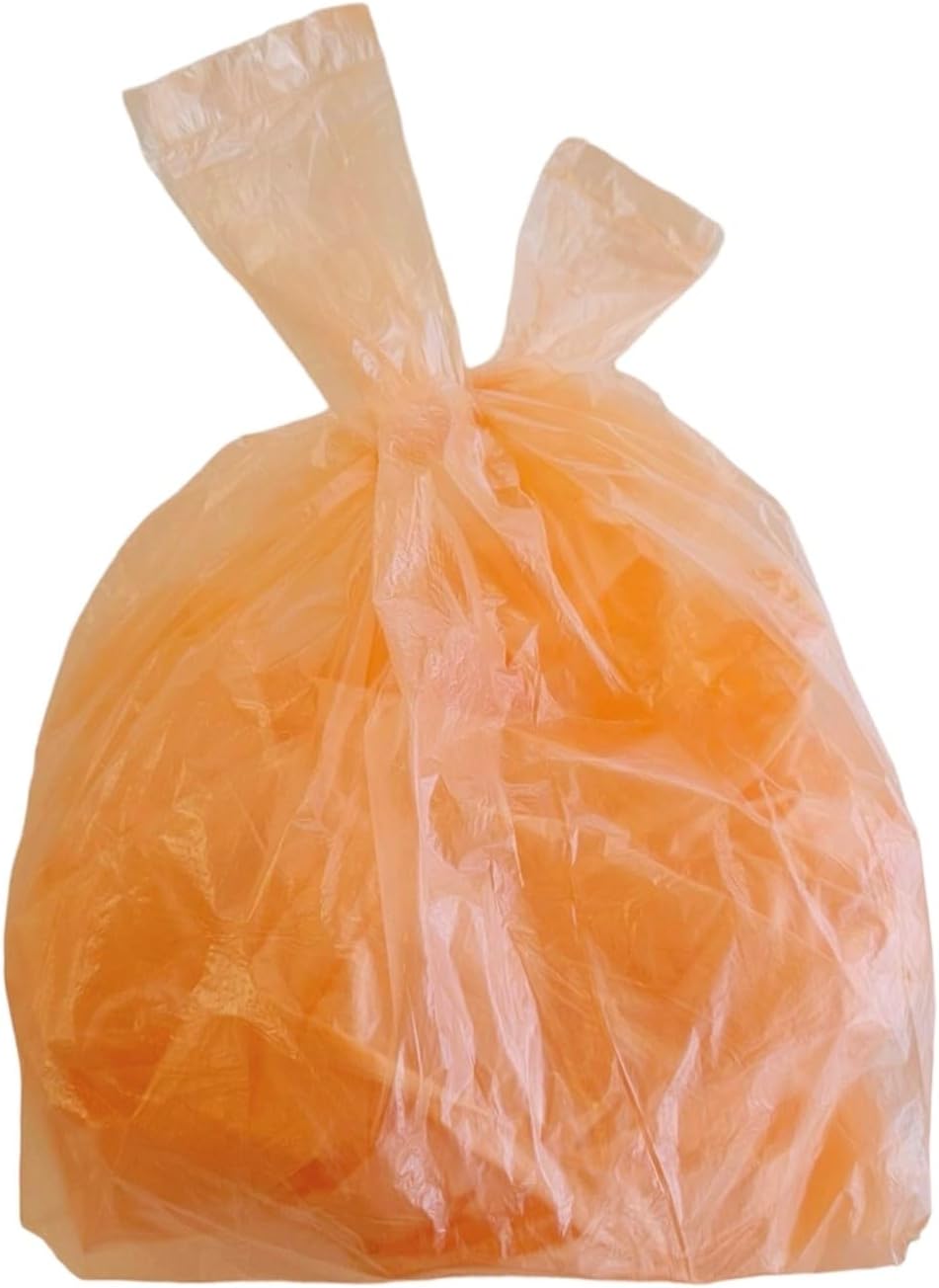 600 TidyZ Extra Large Disposable Nappy Bags. With Tie Handles. Made with a minimum of 30% Recycled Plastic. On a roll for Safety. Suitable for babies nappies, wipes, travel waste. 6 rolls of 100 bags
