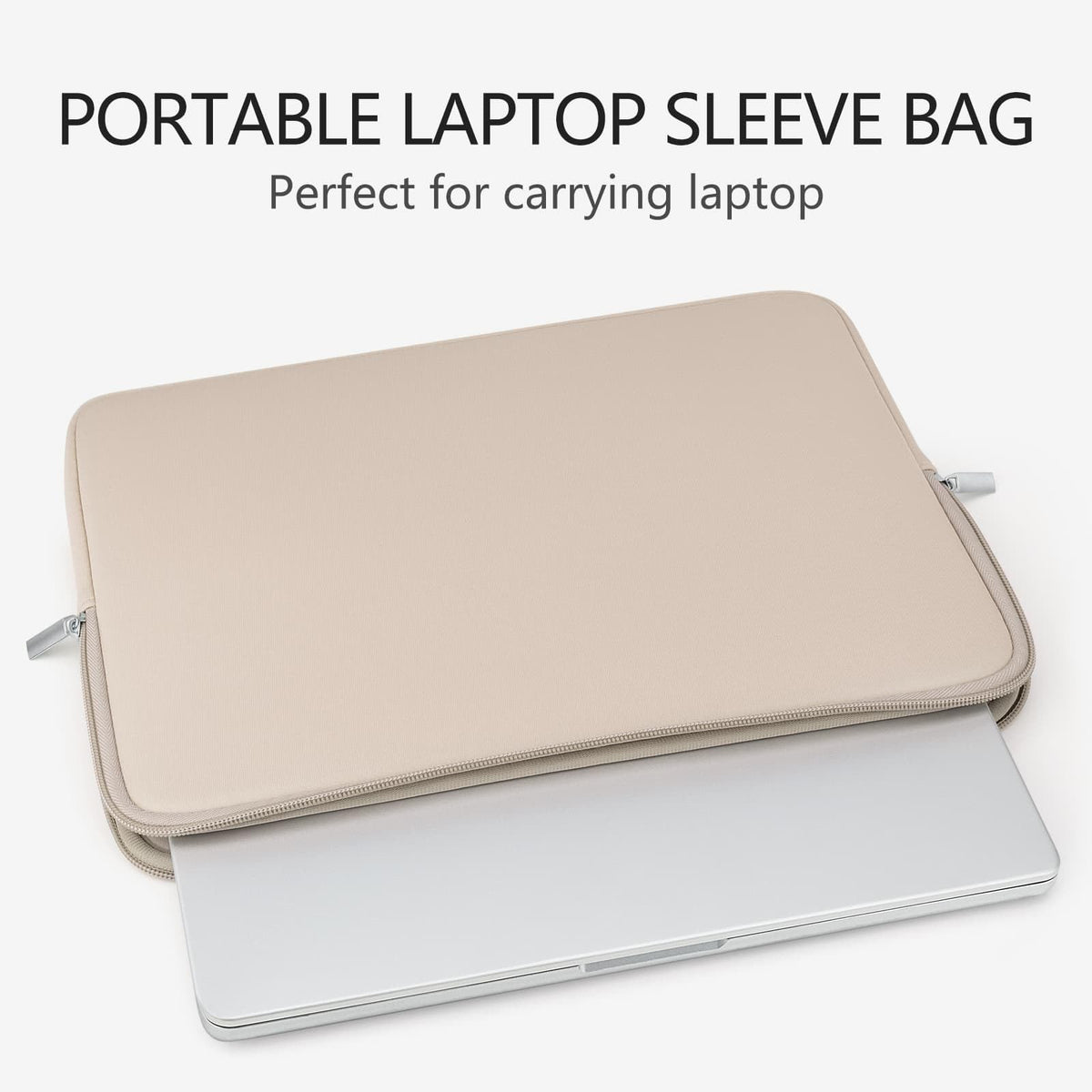 RAINYEAR Laptop Sleeve for 14 Inch Notebook Chromebook 15" Macbook Air M5
