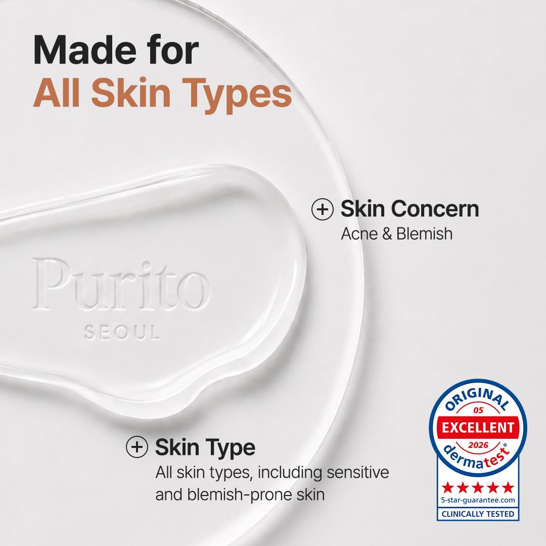 PURITO Panthenol 10% Cream for Sensitive Skin, 100mL