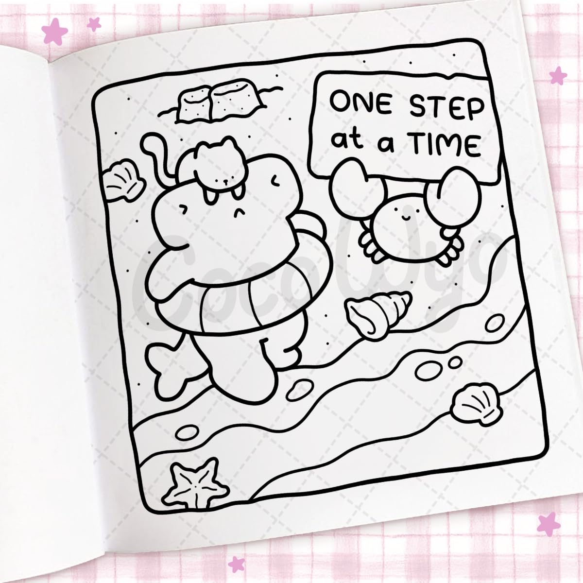 Cozy Vibes: A cozy and comfy colouring book (Coco Wyo)