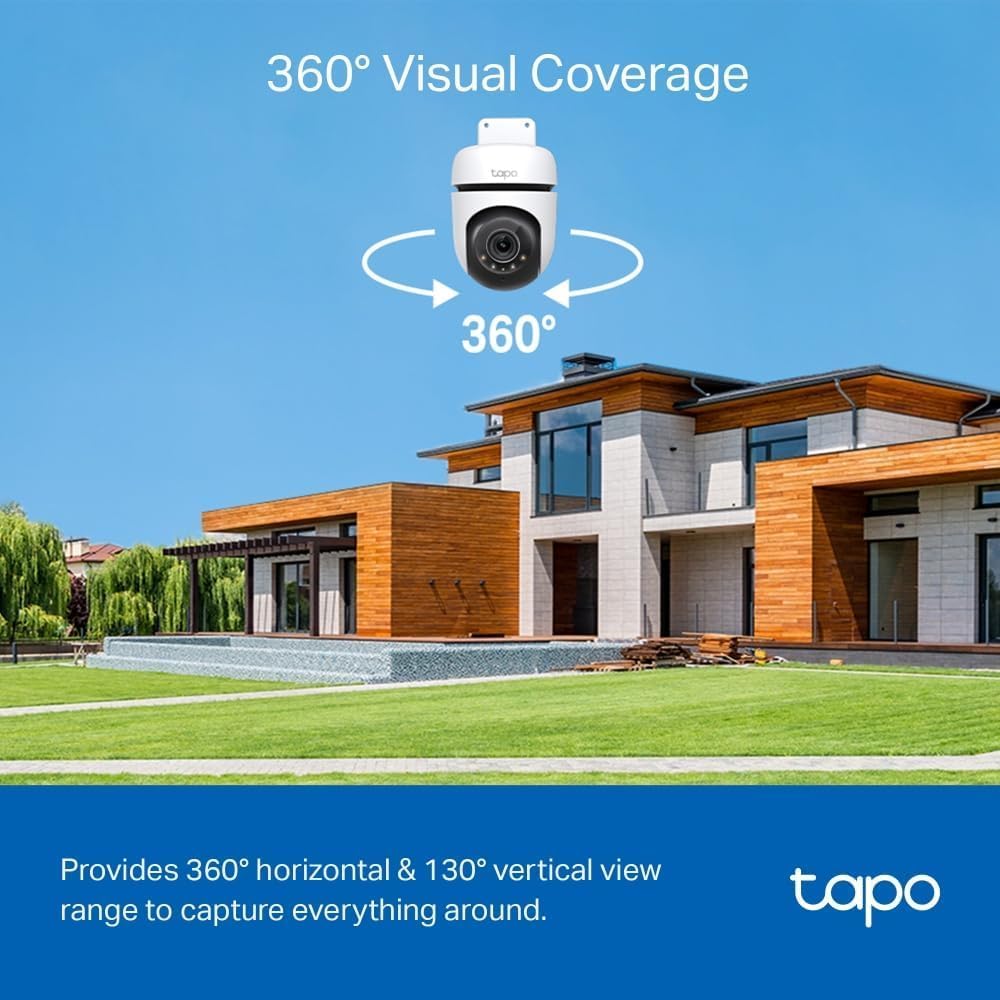 Tapo C310 2K 3MP Outdoor Security Camera CCTV Camera