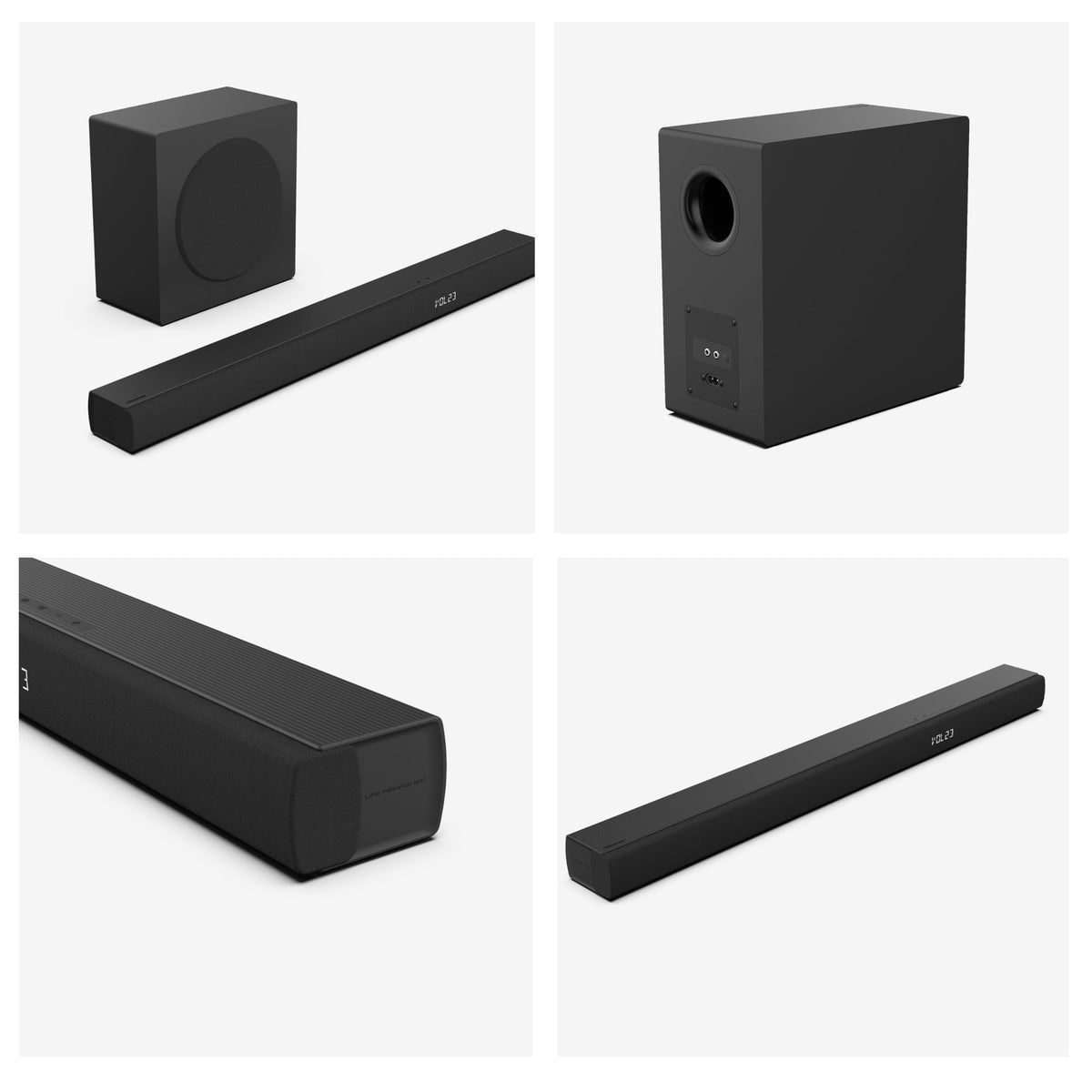 Hisense HS2000 2.1 CH All-In-One Soundbar for TV