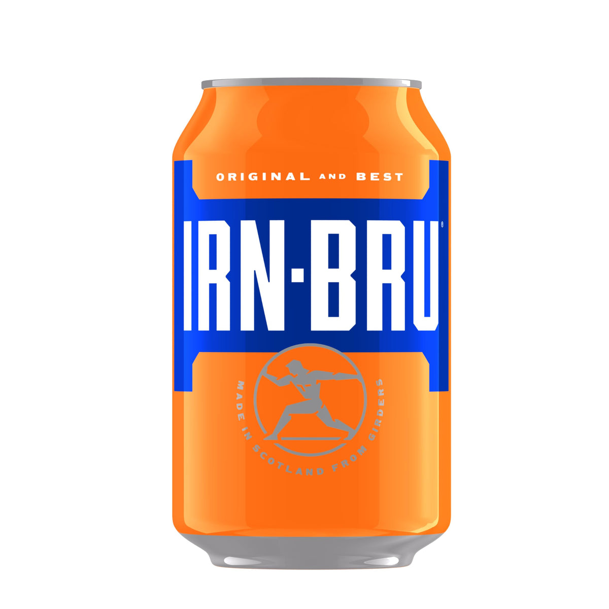 IRN-BRU Carbonated Soft Drink, 24 Pack, 330ml Cans