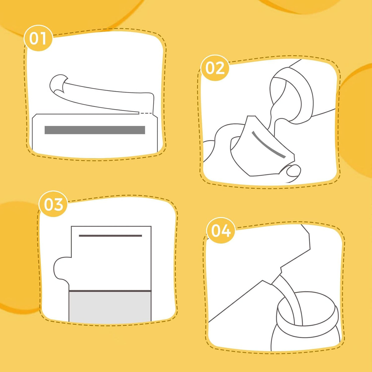 Oderra 250/180ml Breast Milk Storage Bags 50/ 100PCS- Pre-Sterilized Freezer-Safe Breastmilk Bags with Built-In Pour Spout, Double Zip Seal, Hospital Bag Maternity Essentials