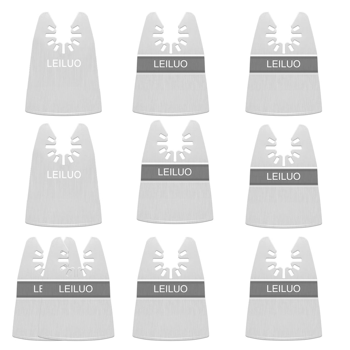 LEILUO 6Pcs Multitool Hook Blade, Multi Tool Hook Knife Blade Set