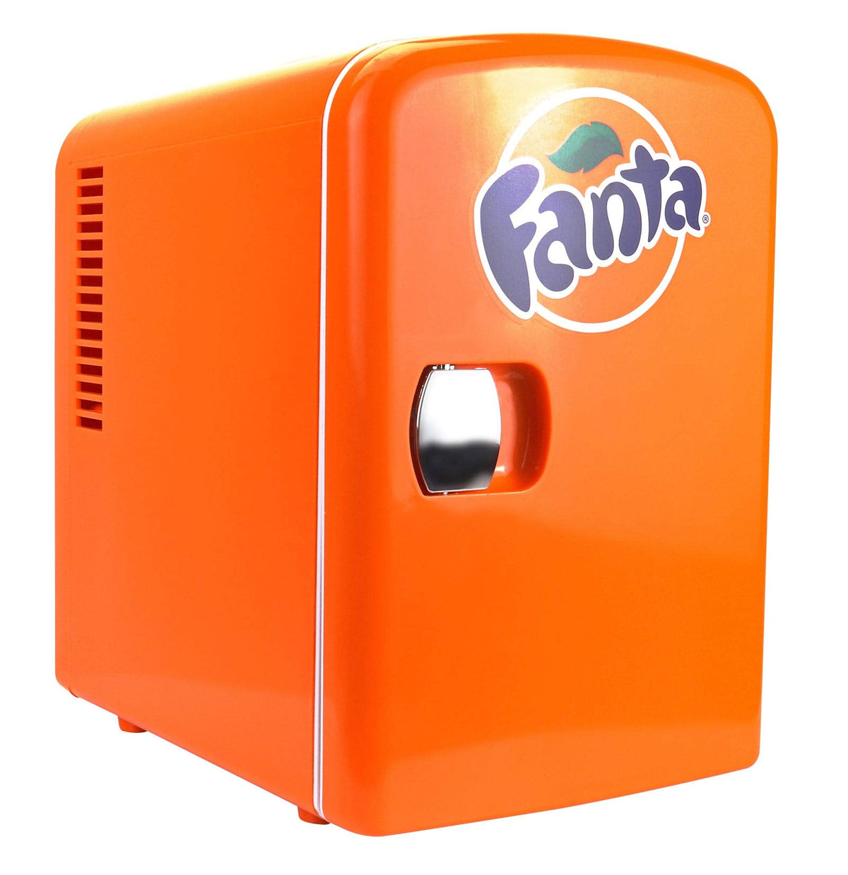 Coca Cola Polar Mini Fridge - Refrigerator for Bedroom Skincare Office, Portable Table Top Beverage Cooler, 12V DC/220V AC Refrigerador For Drinks, Soda, Wine, Use In Car, Dorm, Patio, 6 Can