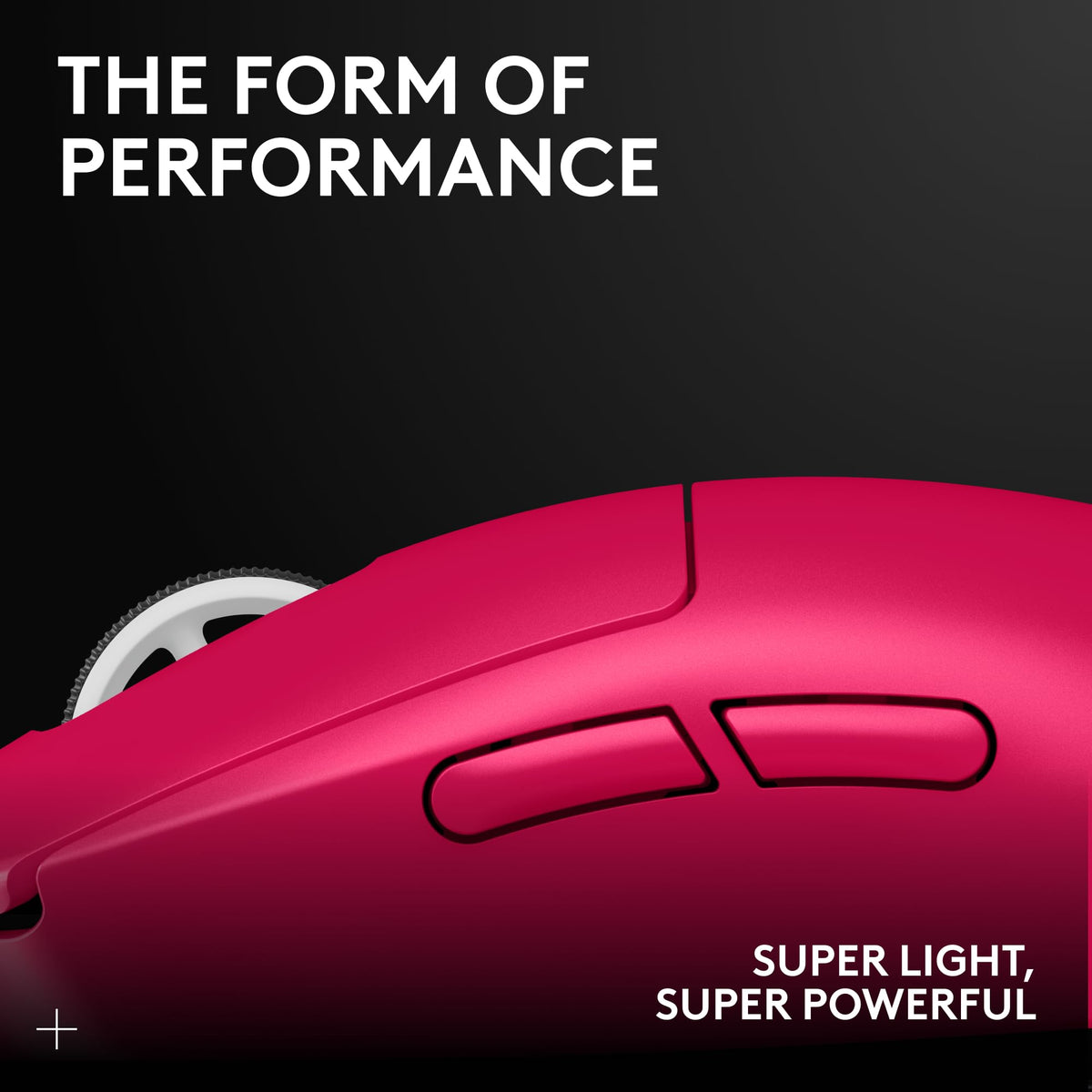 Logitech G PRO X SUPERLIGHT 2 SE Wireless Gaming Mouse, 60 g pro-grade mouse with 5 programmable buttons, 44K DPI sensor, 888+ IPS, 1 kHz report rate, USB-C charging for PC/Mac - Black