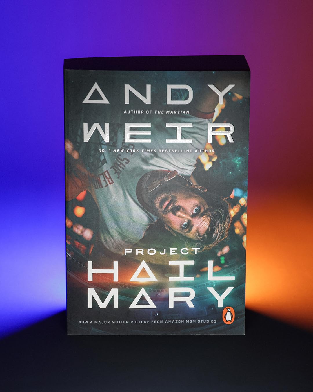 Project Hail Mary: From the Sunday Times bestselling author of The Martian - Now a major motion picture starring Ryan Gosling