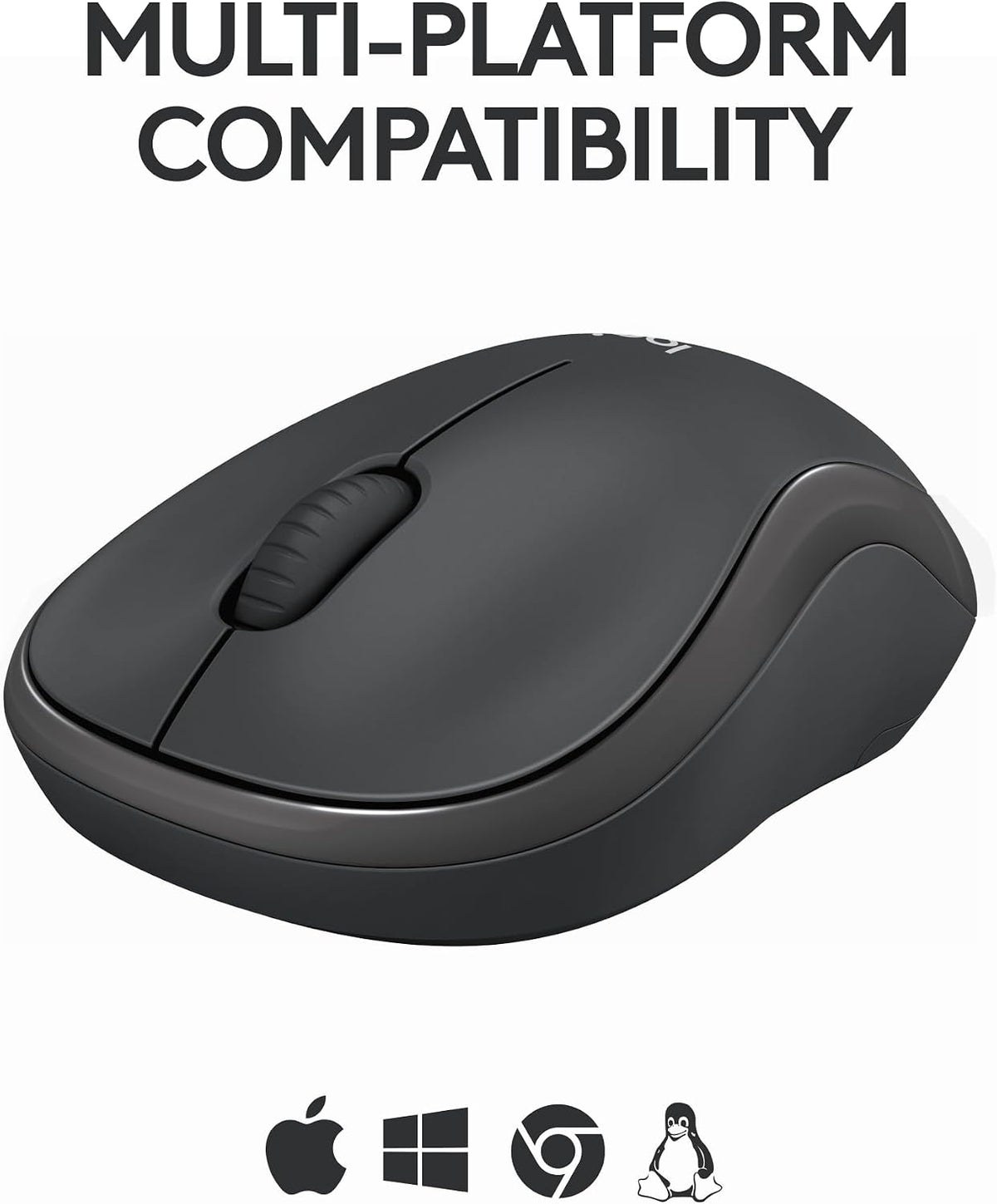 Logitech M240 Silent Bluetooth Mouse, Wireless, Compact
