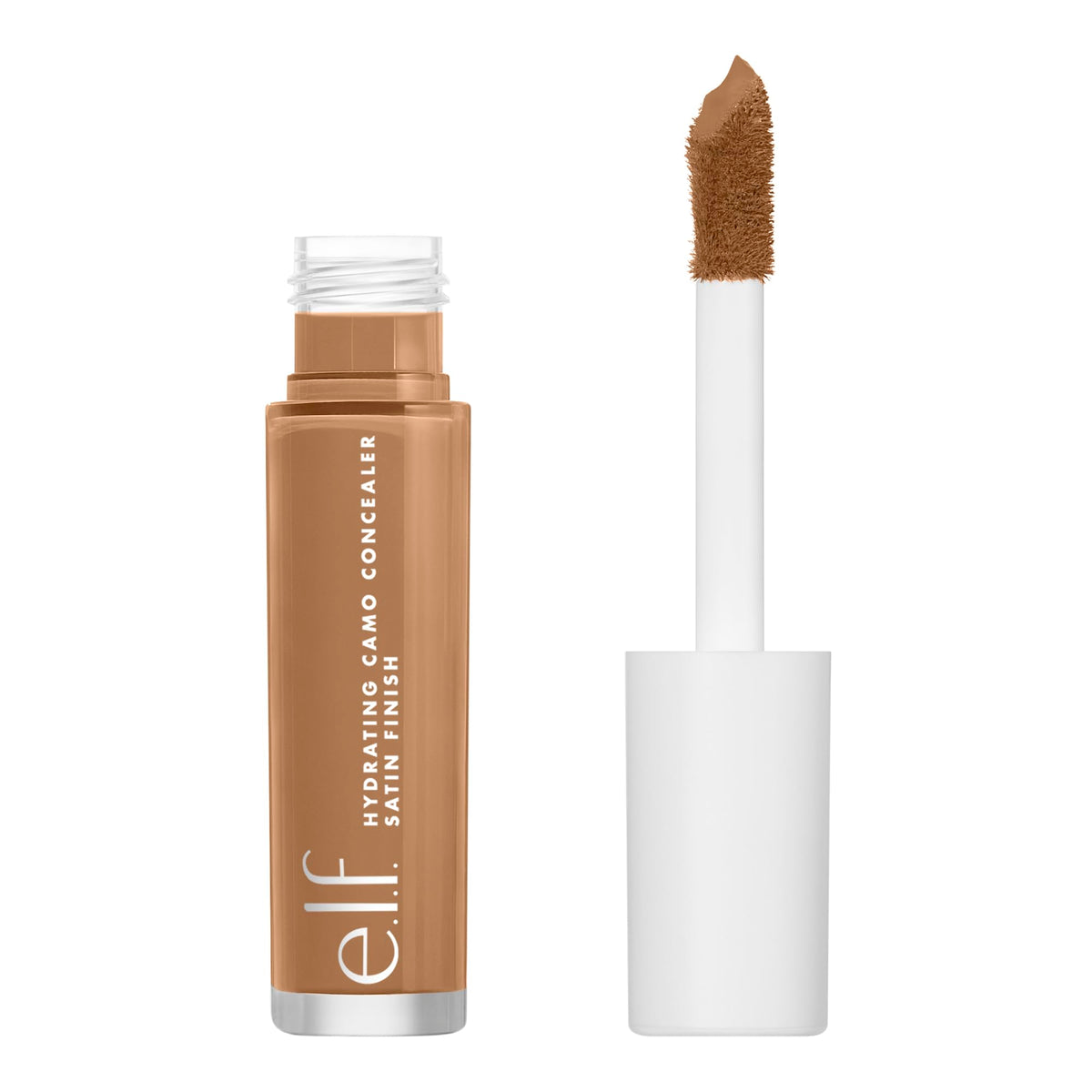e.l.f. Hydrating Camo Concealer, Satin Finish, Conceals, Corrects & Highlights, Fair Warm, 0.203 Fl Oz (6mL)