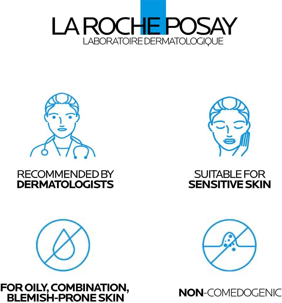 La Roche-Posay Effaclar Duo+M, Anti-Breakout Corrective Gel, 40ml
