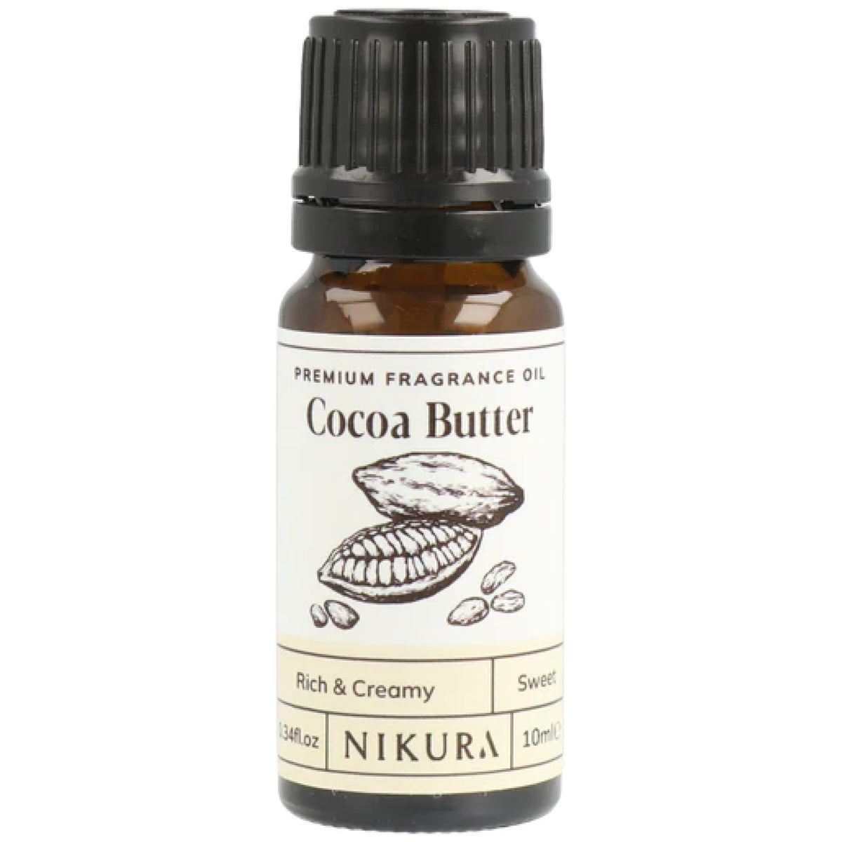 Nikura - Fresh Linen (Floral) Fragrance Oil - 10ml | Perfect for Diffuser for Home, Soap Making, Candle Making, Wax Melts | Bath Bombs, Pot Pourri Refresher Oil, Perfume Scents, Burner Oil | UK Made