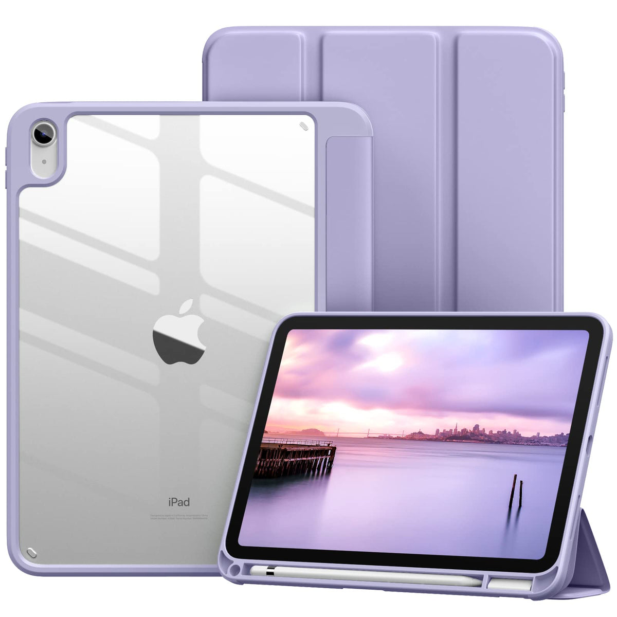 Vobafe Case for iPad A16 11th Generation 11 Inch 2025/iPad 10th 10.9" 2022