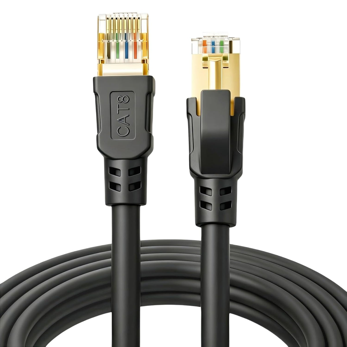 DDMALL Ethernet Cable 0.5m 1m 2m 3m 5m 10m 15m 20m 30m Cat 8 Internet Cable